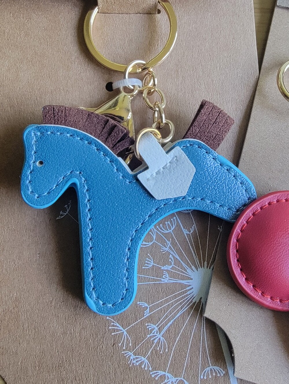 CBOCS keychain Bundle If 3. Horse, Cherries & Kiss. - Picture 2 of 6